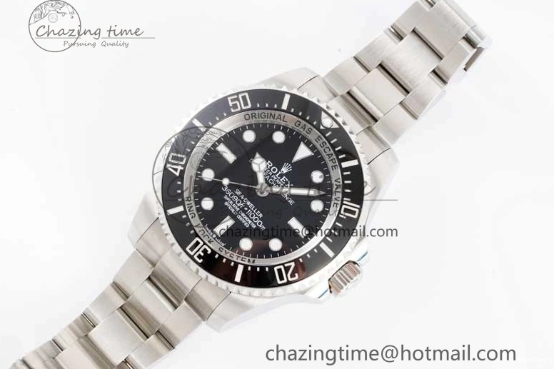 MiroTime 0505 ComfortFit Sea-Dweller 126660 No Date APF Best Edition Black Dial on SS Bracelet VR 2031